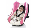 Wallaboo autostoelhoes 0-12 mnd | sweet pink