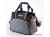 Beaba Open bag tas bruin/blauw