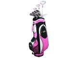 GolfGirl Golfgirl FWS2 Pink Kollektion Golfschläger Set
