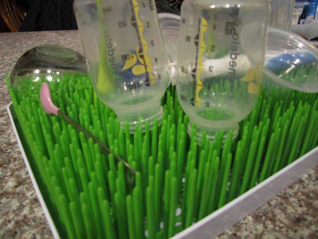Boon grass trendy afdruiprekje groen 24,1 x 24,1 x 6,4 cm ...