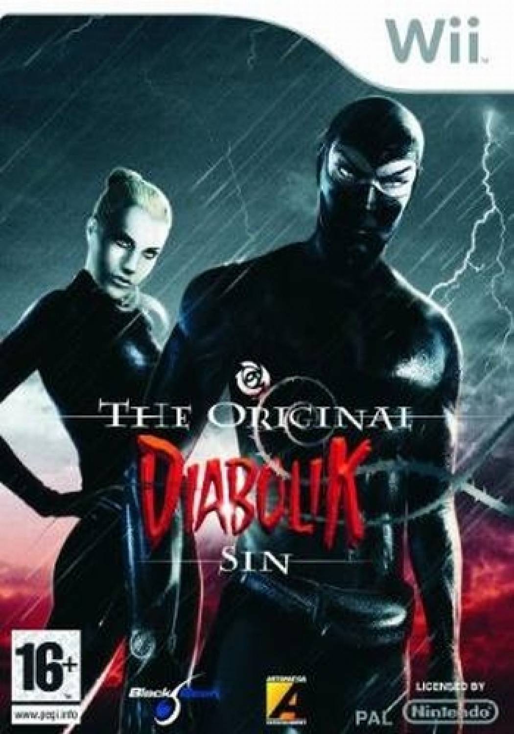 Home Diabolik: The original sin (wii)