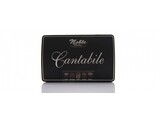 Noble Luxury Black Cantabile Tin with 15 Chocolate Cups 200g