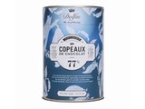 Dolfin Chocolate Flakes in tin 77% Cocoa 350g