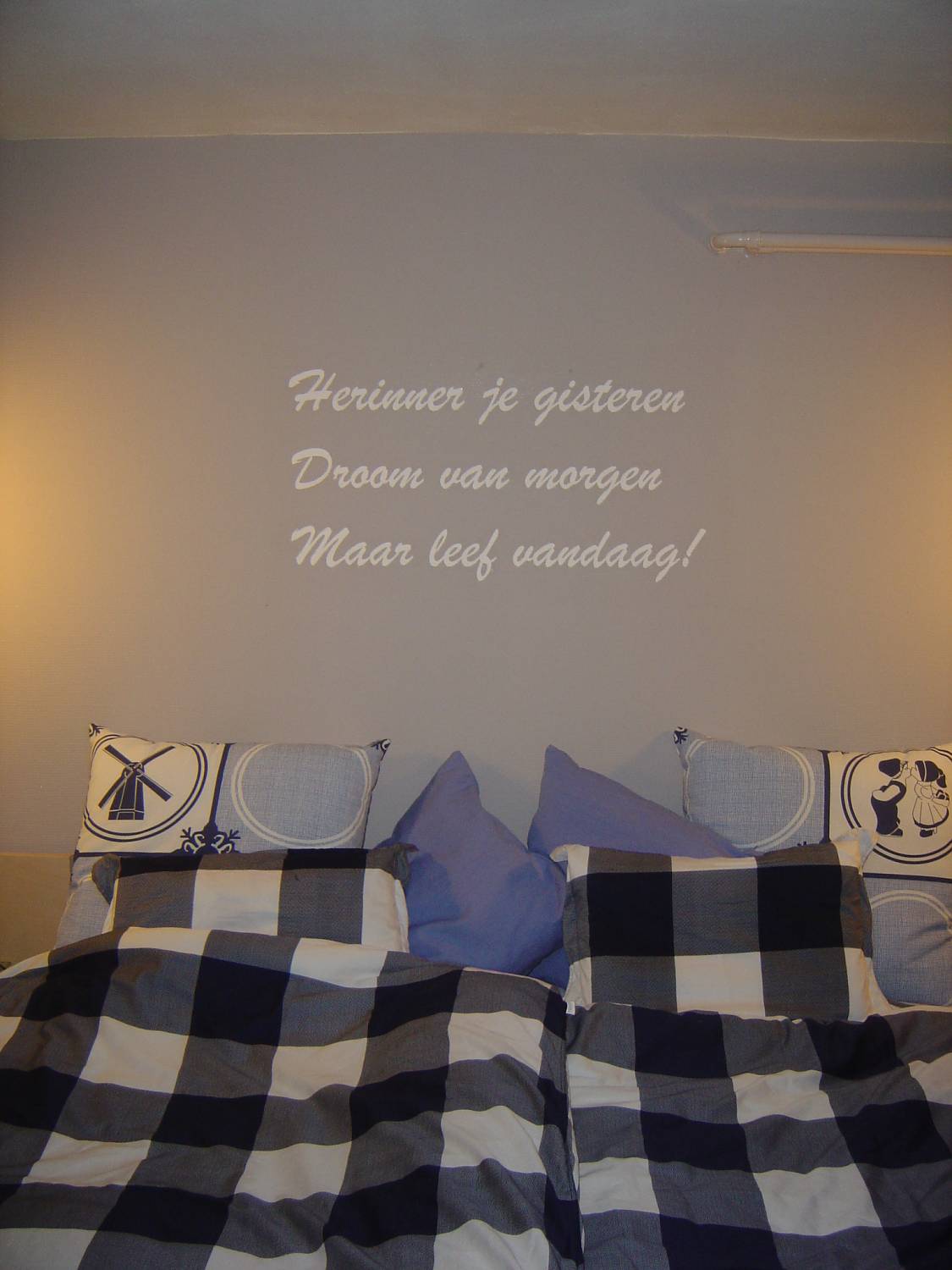 Slaapkamer gedicht dromen muurstickers en muurteksten van ...