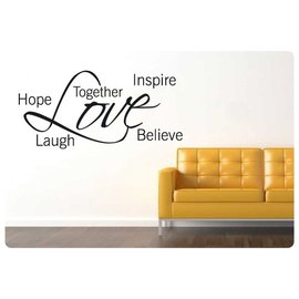 Muurteksten Woonkamer - Muurstickers en muurteksten van Sweeties.nl Muurteksten Woonkamer - Muurstickers en muurteksten van Sweeties.nl