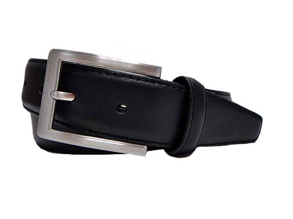 044201 - Zwarte pantalon-riem
