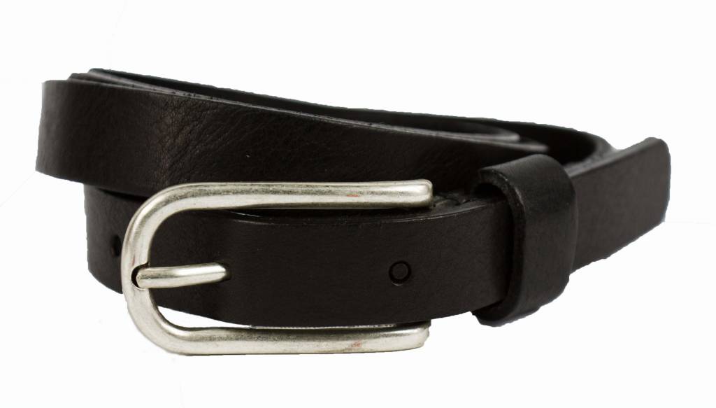 20024 - Zwarte jeans-riem