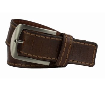 Dobrefa Riemen 044509 - Cognac heren riem