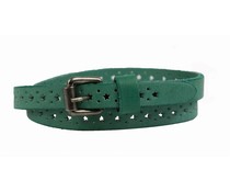 Petrol Riemen 15075 - Groene kinderriem Petrol Riemen 15075 - Groene kinderriem