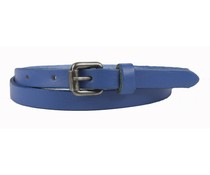 Petrol Riemen 15095 - Trendy smalle blauwe riem Petrol Riemen 15095 - Trendy smalle blauwe riem