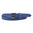 Petrol Riemen 15095 - Trendy smalle blauwe riem