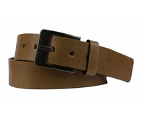 BeltDivision Riemen 40100 - Naturel jeans broekriem BeltDivision Riemen 40100 - Naturel jeans broekriem