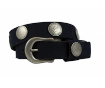 BeLtS 2510.2007 - Donkerblauwe riem met munten