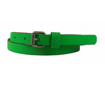 Petrol Riemen 20041 - Smalle neon-groene damesriem