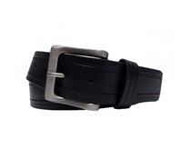 Dobrefa Riemen 044101 - Pantalon-riem dubbel gestikt kleur zwart
