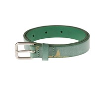 Billy Belt 200615 - Billy Belt Mint meisjes riem met sterren
