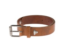 Billy Belt 300403 - Billy Belt stoere jongens riem cognac