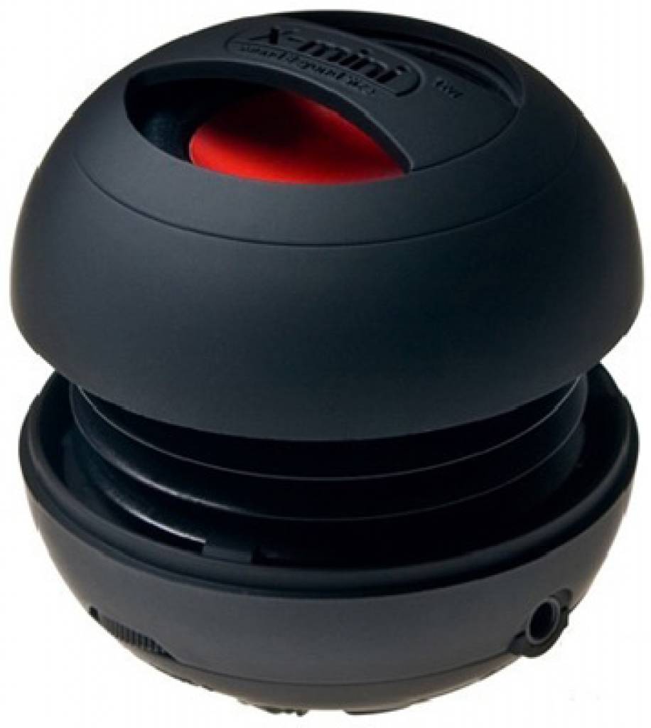 X-Mini Speaker 2 Zwart