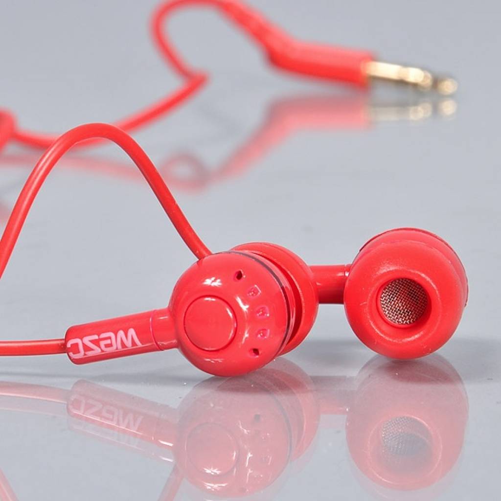 WeSC Kazoo In-Ear Red