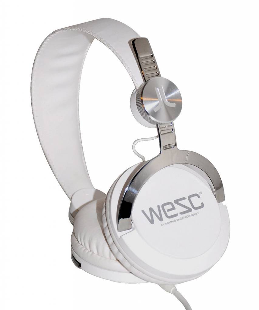 WeSC Bass Koptelefoon White