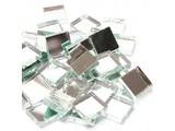 Spiegelsteentjes 1x1 cm ca. 270 stuks