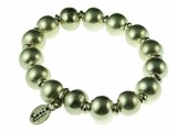Sari Design metalen armbandje, bal grof