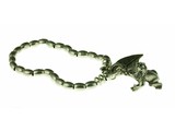 Sari Design metalen armbandje, kikker