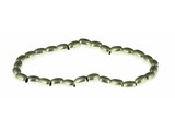 Sari Design metalen armbandje, ovaal