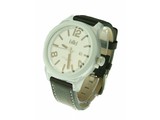 IKKI horloge bruin/wit, H51 -30%