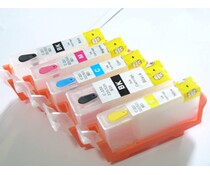 Canon Canon Refillable cartridges with ARC Chip for CLI521/PGI520 Series Canon Canon Refillable cartridges with ARC Chip for CLI521/PGI520 Series