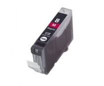 Canon 8-serie compatibel MET CHIP 8M magenta