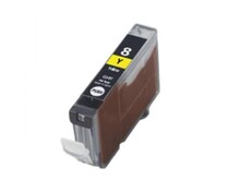 Canon 8-serie compatibel MET CHIP 8Y geel