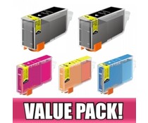 Canon Pixma IP3000 BCI-3/6 Series voordeelpakket 5 stuks