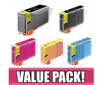 Canon Pixma IP4000 BCI-3/6 Series voordeelpakket 5 stuks