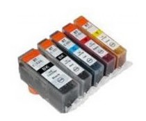 Canon 526/525 Serie MET CHIP voordeelpakket 5 stuks Canon 526/525 Serie MET CHIP voordeelpakket 5 stuks