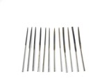 Needle files set 100mm mini - 12 pcs.