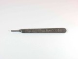 Professionele Scalpelhouder no.3 Swann Morton