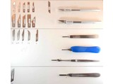 Blades for Hobby knifes and scalpel blades