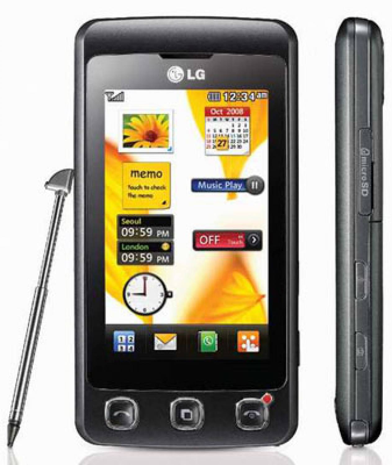 Бу Мобильный телефон LG KP 500 в отличном состоянии KidStaff.