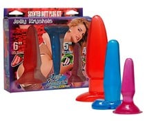 Int. Love Toys Jelly Jammers Dildo Set Int. Love Toys Jelly Jammers Dildo Set