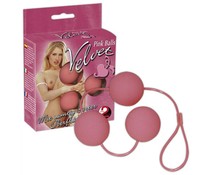You2Toys Velvet Pink Balls You2Toys Velvet Pink Balls