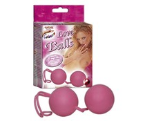 Nature Skin Pink Love Balls Nature Skin Pink Love Balls