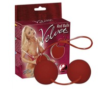 You2Toys Velvet Red Balls You2Toys Velvet Red Balls