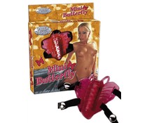 Mandy Mystery Mini Butterfly Strap-On Mandy Mystery Mini Butterfly Strap-On