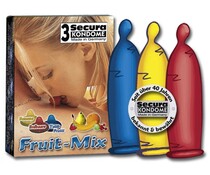 Secura Kondome Fruit Mix Secura Kondome Fruit Mix