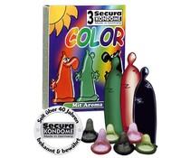 Secura Kondome Color Secura Kondome Color