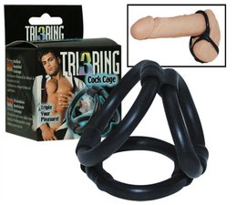 Int. Love Toys Tri3Ring Cock Cage