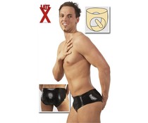 LateX Slip met Anaaldildo LateX Slip met Anaaldildo
