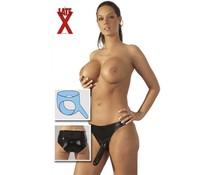 LateX Slip met Dildo LateX Slip met Dildo