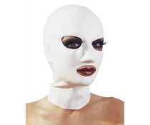LateX Wit Hoofdmasker LateX Wit Hoofdmasker